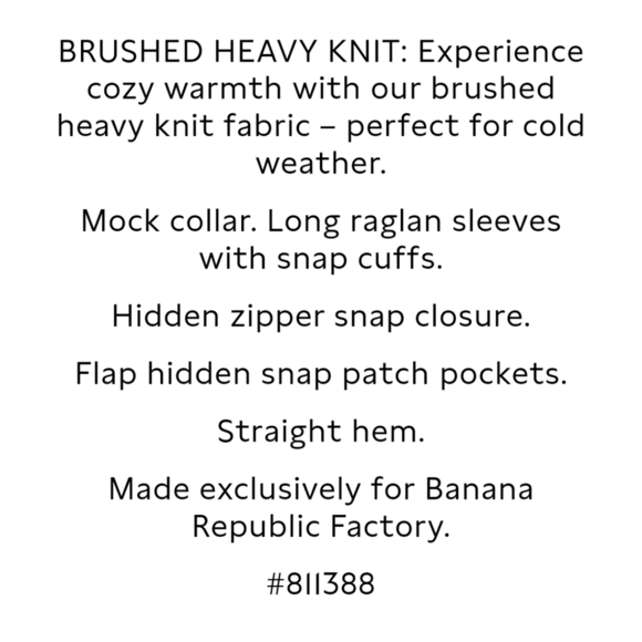 New BR Brushed Short Jacket Camel Size L - Picture 4 of 11